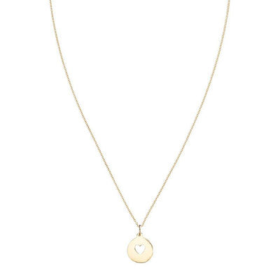 Heart Cutout Charm Jewelry Helen Ficalora 