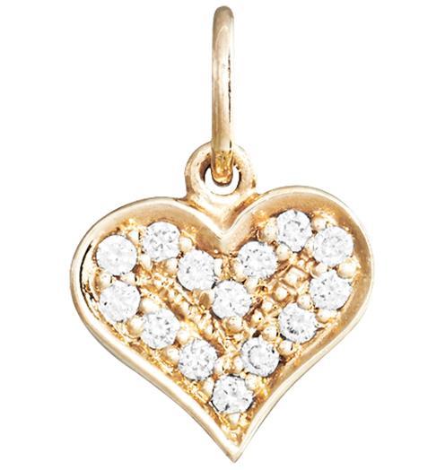 Gold Diamond Sun Charm for Necklace & Bracelets | Helen Ficalora 14K Yellow Gold by Helen Ficalora