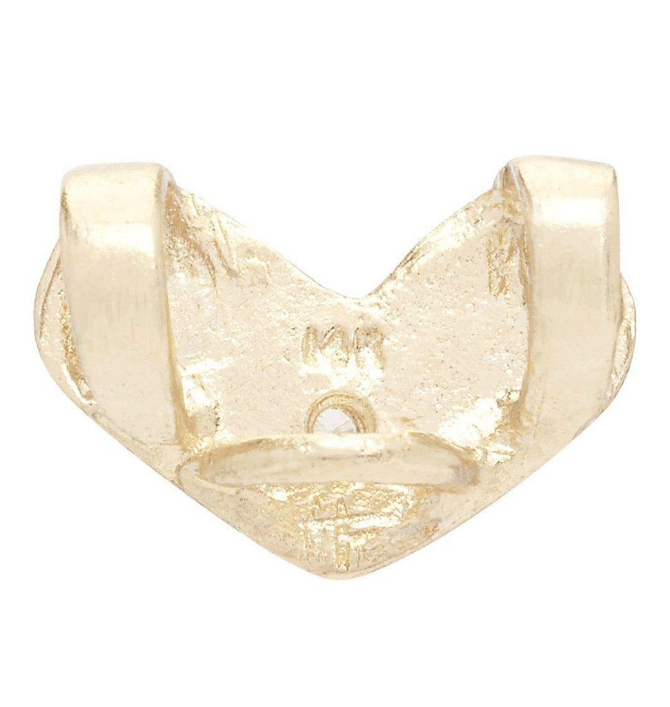 Heart Spacer Charm With Diamond Jewelry Helen Ficalora For Necklaces And Bracelets
