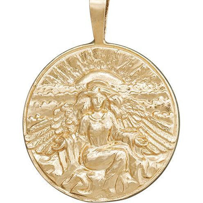 Hope Angel Charm Jewelry Helen Ficalora 14k Yellow Gold