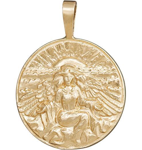 Hope Angel Charm Jewelry Helen Ficalora 14k Yellow Gold