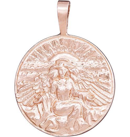 Hope Angel Charm Jewelry Helen Ficalora 14k Pink Gold