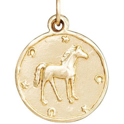 18K Gold Plated 925 Sterling Silver Horse Charm Locket Pendant Necklace  with Chain 18 inch with adjustable (2 inch) for Women Girls - PeenZone  Jewellers & All Jewellers Design Product In Jaipur