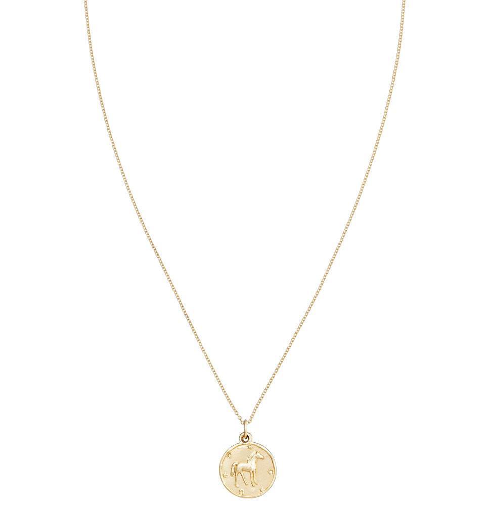 Horse Coin Charm Jewelry Helen Ficalora 