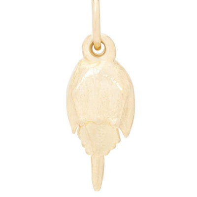 Horseshoe Crab Mini Charm Jewelry Helen Ficalora 14k Yellow Gold