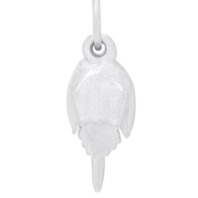 Horseshoe Crab Mini Charm Jewelry Helen Ficalora Sterling Silver 