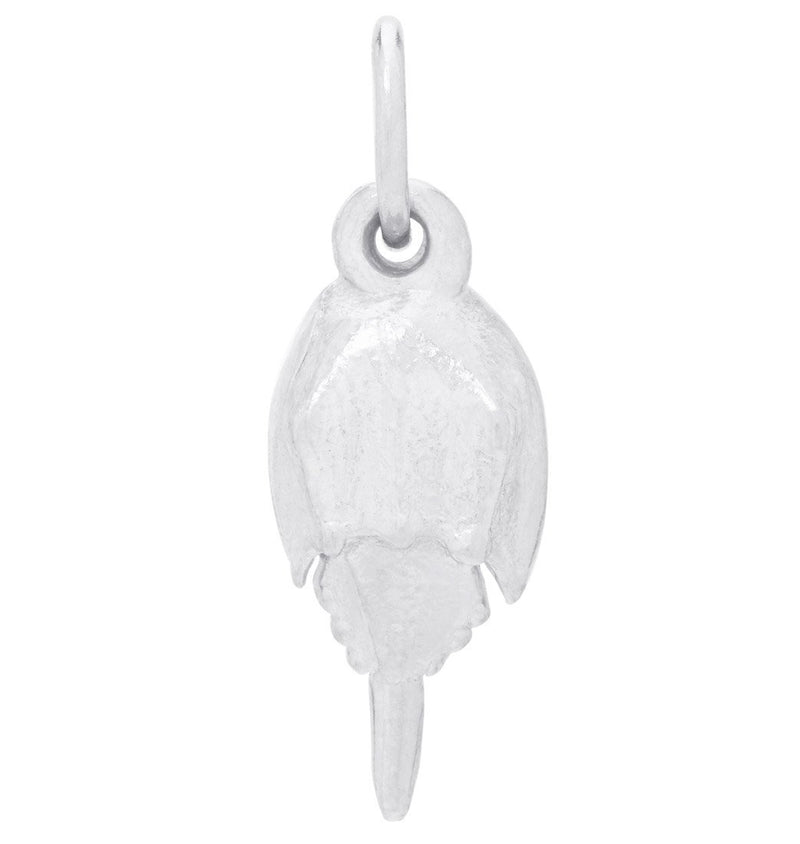 Horseshoe Crab Mini Charm Jewelry Helen Ficalora Sterling Silver 