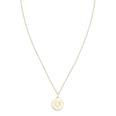 Horseshoe Disk Charm Jewelry Helen Ficalora 