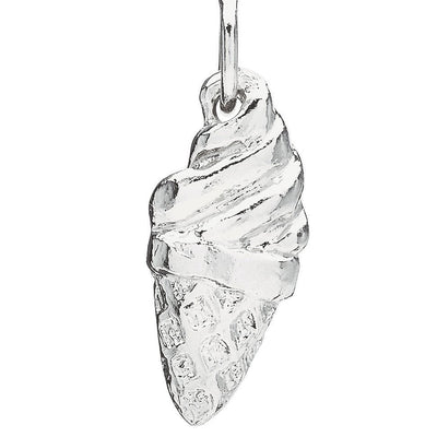 Ice Cream Swirl Mini Charm Jewelry Helen Ficalora Sterling Silver For Necklaces And Bracelets