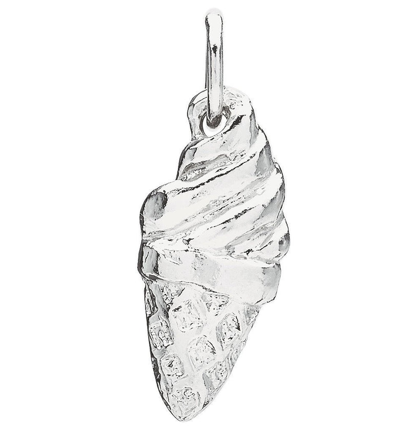 Ice Cream Swirl Mini Charm Jewelry Helen Ficalora Sterling Silver For Necklaces And Bracelets
