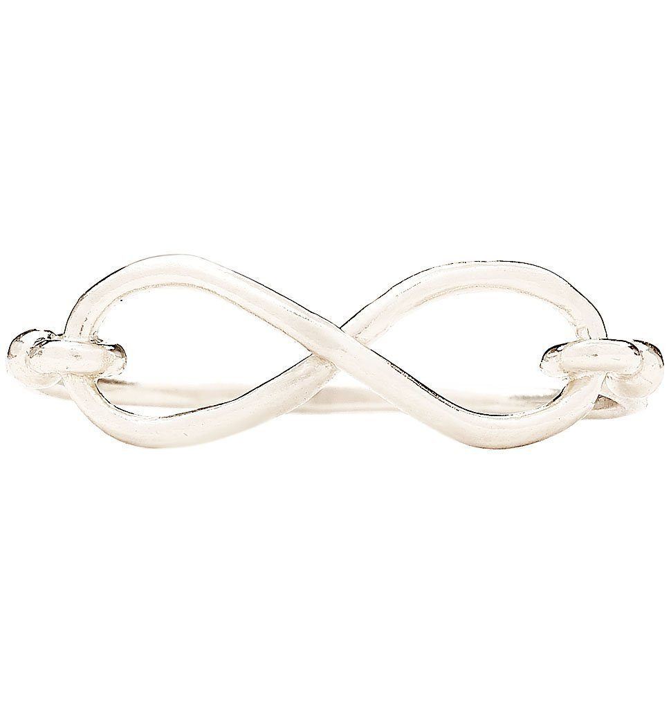 Infinity Ring Jewelry Helen Ficalora 14k White Gold 5