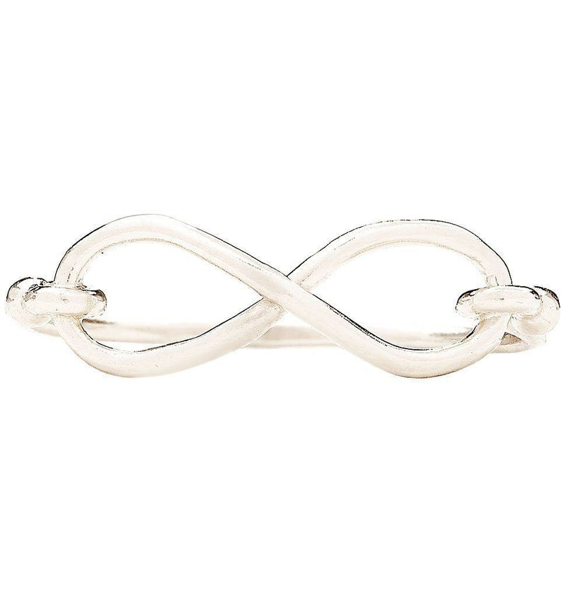 Infinity Ring Jewelry Helen Ficalora 14k White Gold 5