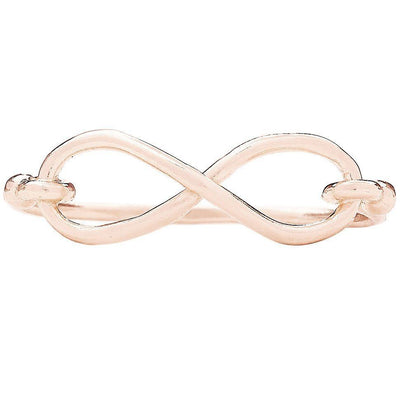 Infinity Ring Jewelry Helen Ficalora 14k Pink Gold 5