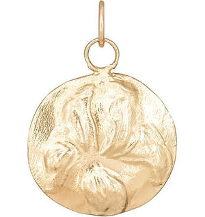 Iris Repouss̩e Charm Jewelry Helen Ficalora 14k Yellow Gold