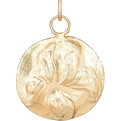 Iris Repouss̩e Charm Jewelry Helen Ficalora 14k Yellow Gold