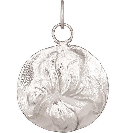 Iris Repouss̩e Charm Jewelry Helen Ficalora 14k White Gold