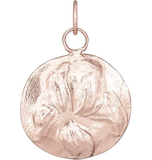 Iris Repouss̩e Charm Jewelry Helen Ficalora 14k Pink Gold