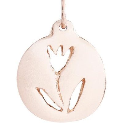 JG Tulip Charm Jewelry Helen Ficalora 14k Pink Gold 16in