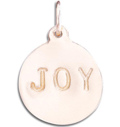 Helen Ficalora 14k Rose Gold "Joy" Charm for Bracelets & Necklaces