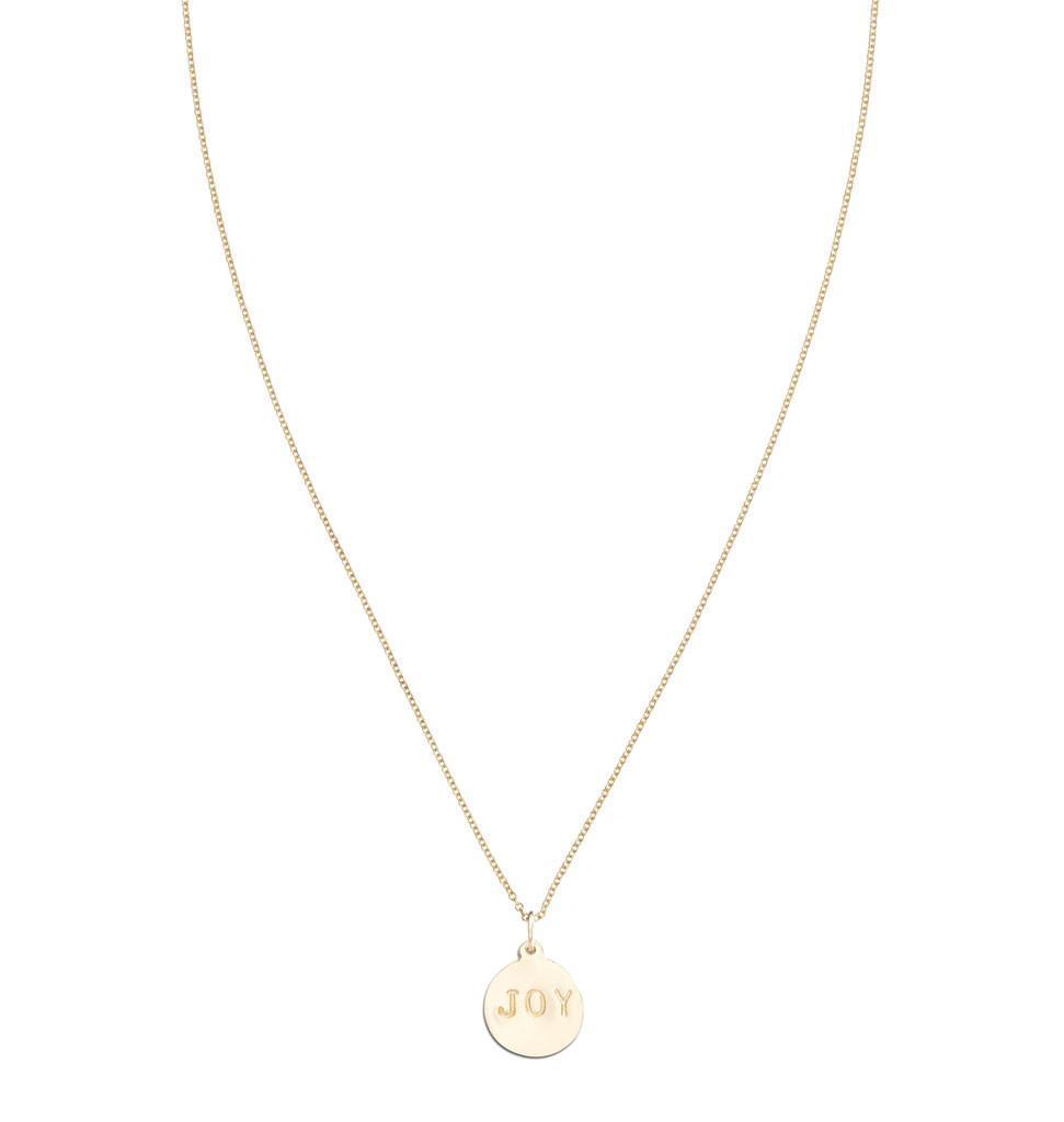 Helen Ficalora 14k Yellow Gold "Joy" Charm for Bracelets & Necklaces