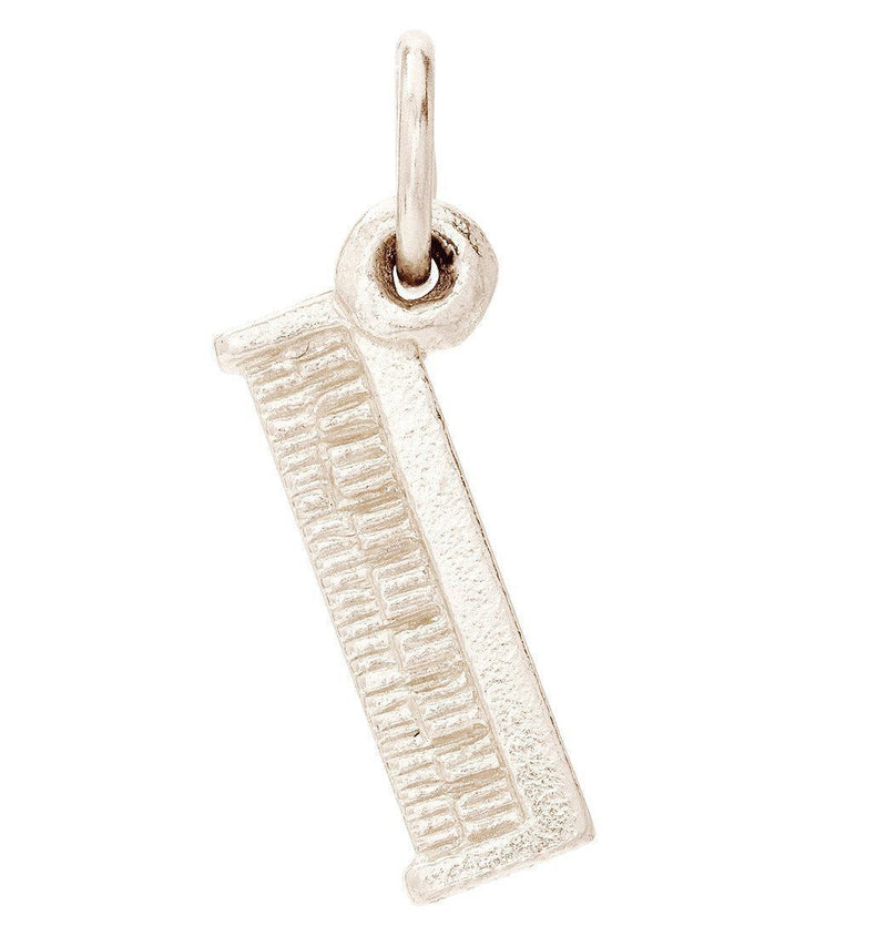 Helen Ficalora 14k White Gold Keyboard Piano Charm