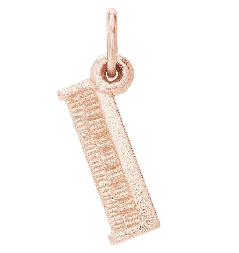 Helen Ficalora 14k Rose Gold Keyboard Piano Charm