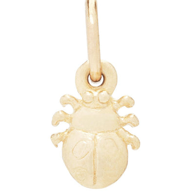 Ladybug Mini Charm Jewelry Helen Ficalora 14k Yellow Gold