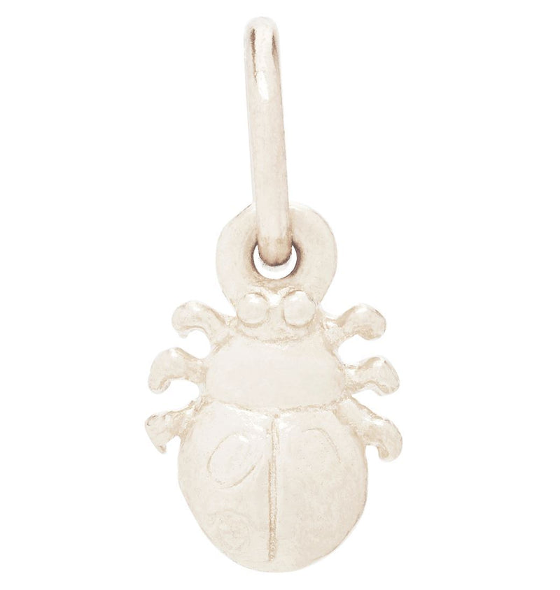 Ladybug Mini Charm Jewelry Helen Ficalora 14k White Gold