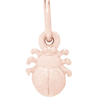 Ladybug Mini Charm Jewelry Helen Ficalora 14k Pink Gold