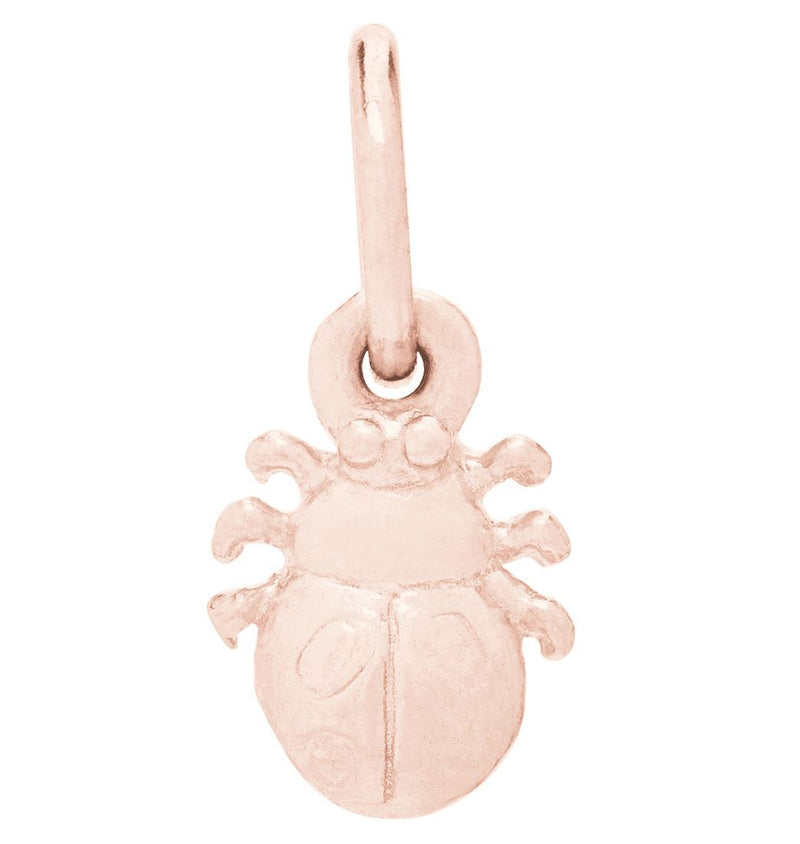 Ladybug Mini Charm Jewelry Helen Ficalora 14k Pink Gold