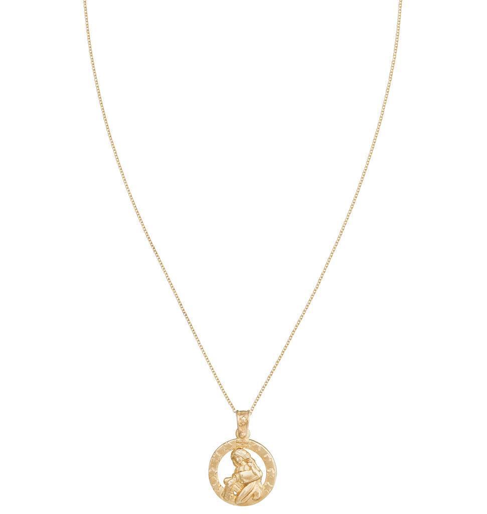 Large Aquarius Zodiac Charm Jewelry Helen Ficalora 