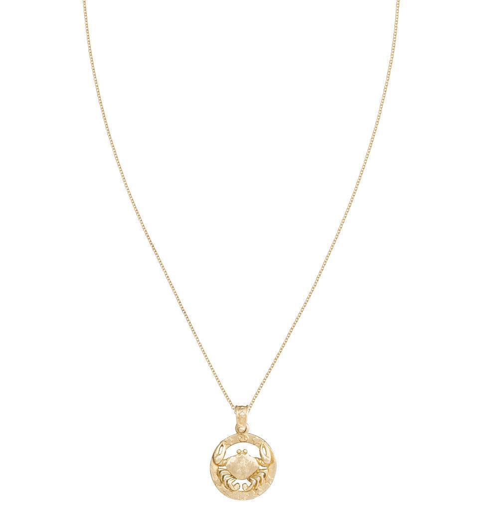 Large Cancer Zodiac Charm Jewelry Helen Ficalora 