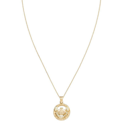 Large Cancer Zodiac Charm Jewelry Helen Ficalora 