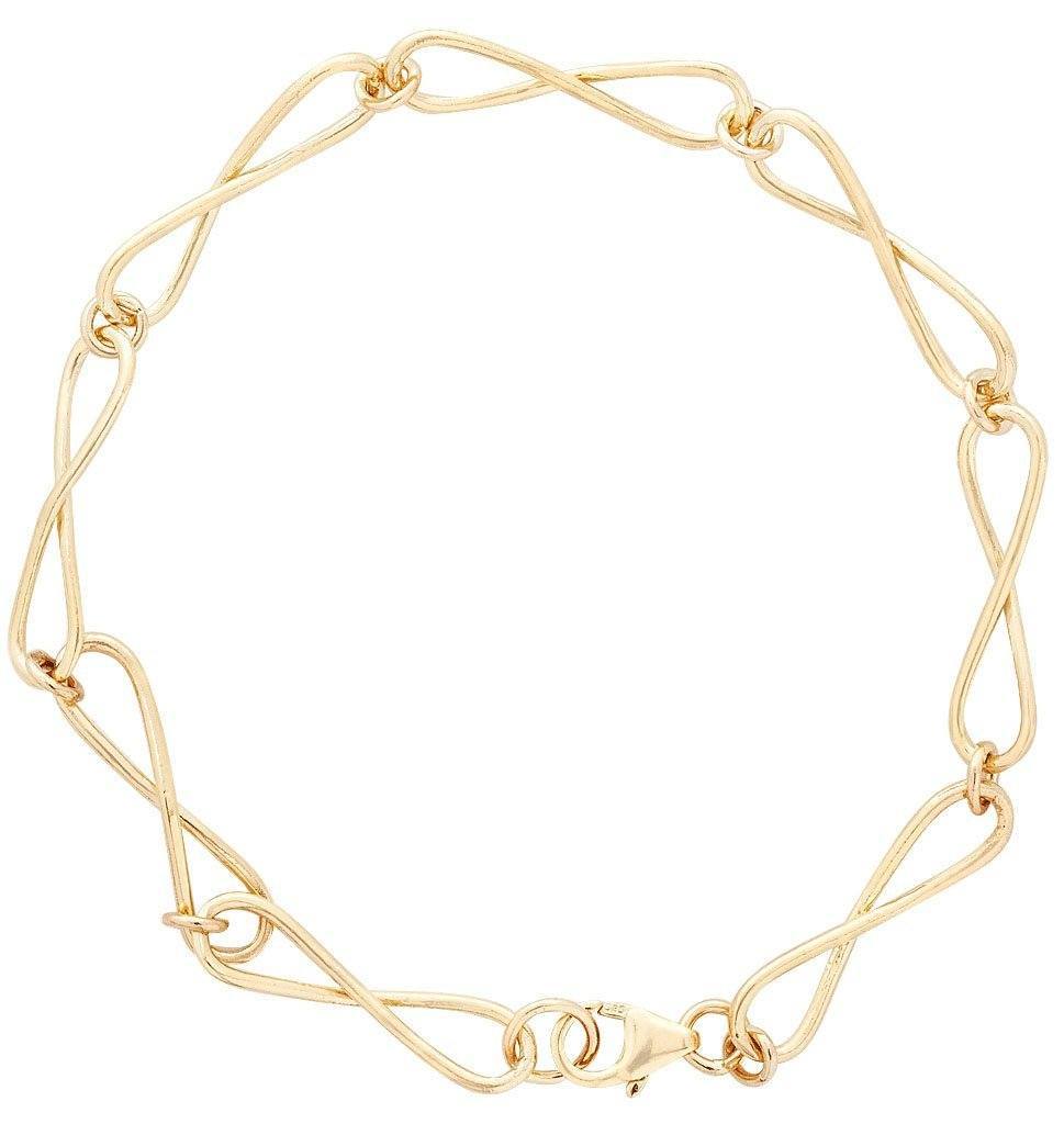 Buy Yellow Gold Bracelets & Bangles for Women by Angara Online | Ajio.com