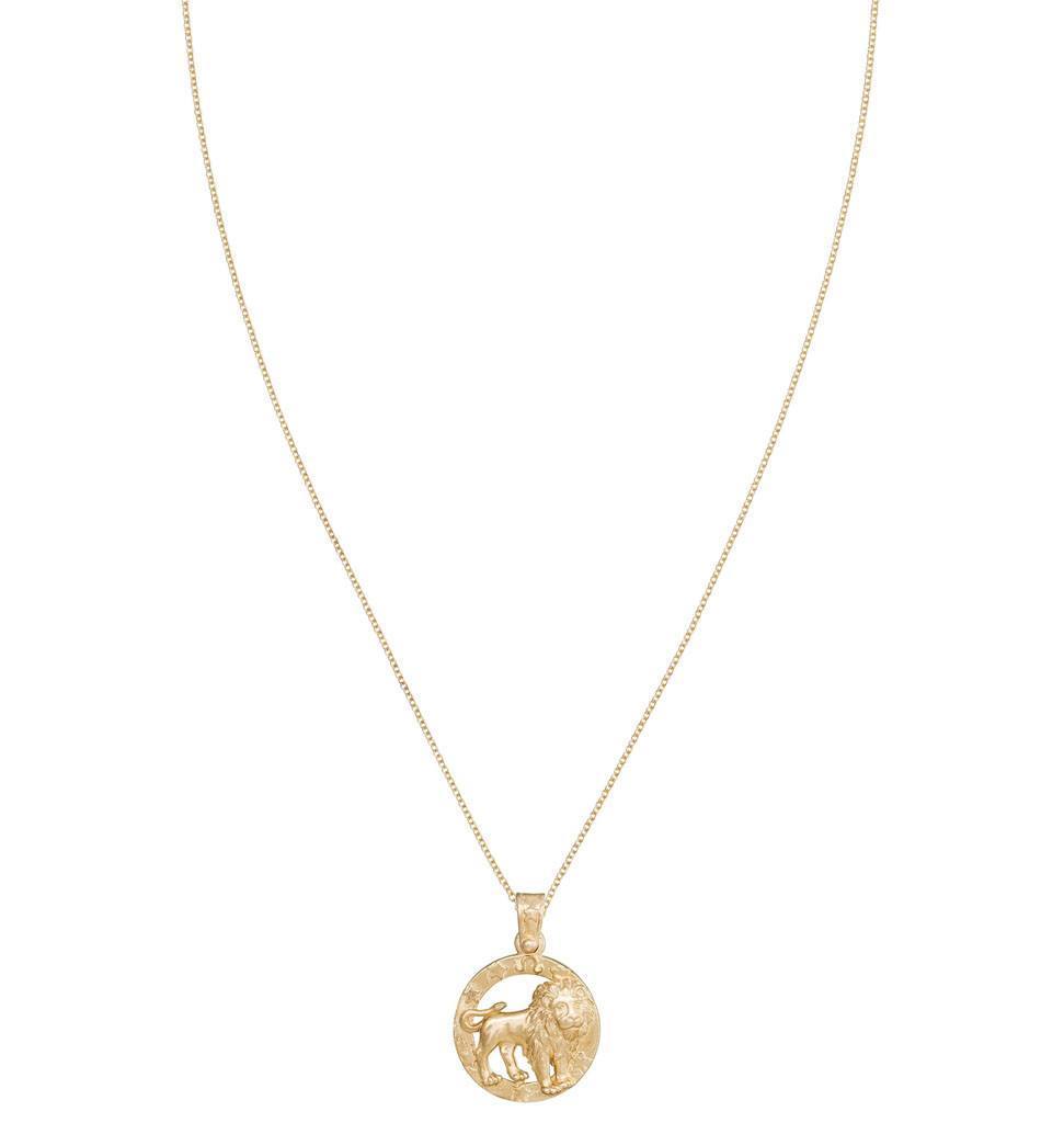 Large Leo Zodiac Charm Jewelry Helen Ficalora 