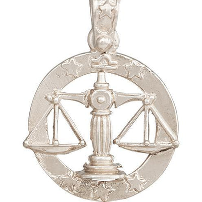 Helen Ficalora 14k Gold Libra Charm for Necklaces & Bracelets