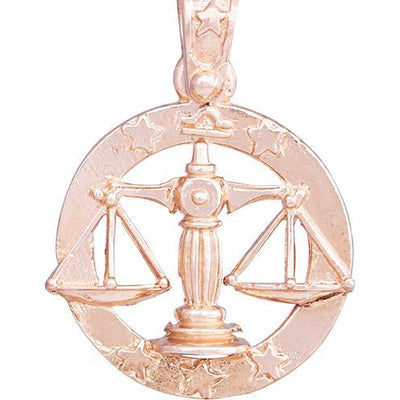 Helen Ficalora 14k Gold Libra Charm for Necklaces & Bracelets
