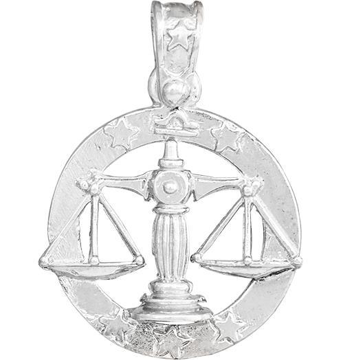 Helen Ficalora 14k Gold Libra Charm for Necklaces & Bracelets
