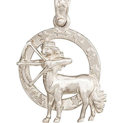 Helen Ficalora 14k Gold Sagittarius Pendant Charm