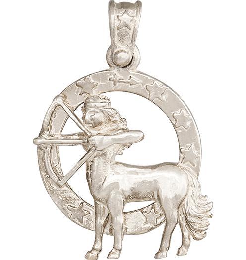 Helen Ficalora 14k Gold Sagittarius Pendant Charm
