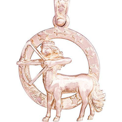 Helen Ficalora 14k Gold Sagittarius Pendant Charm