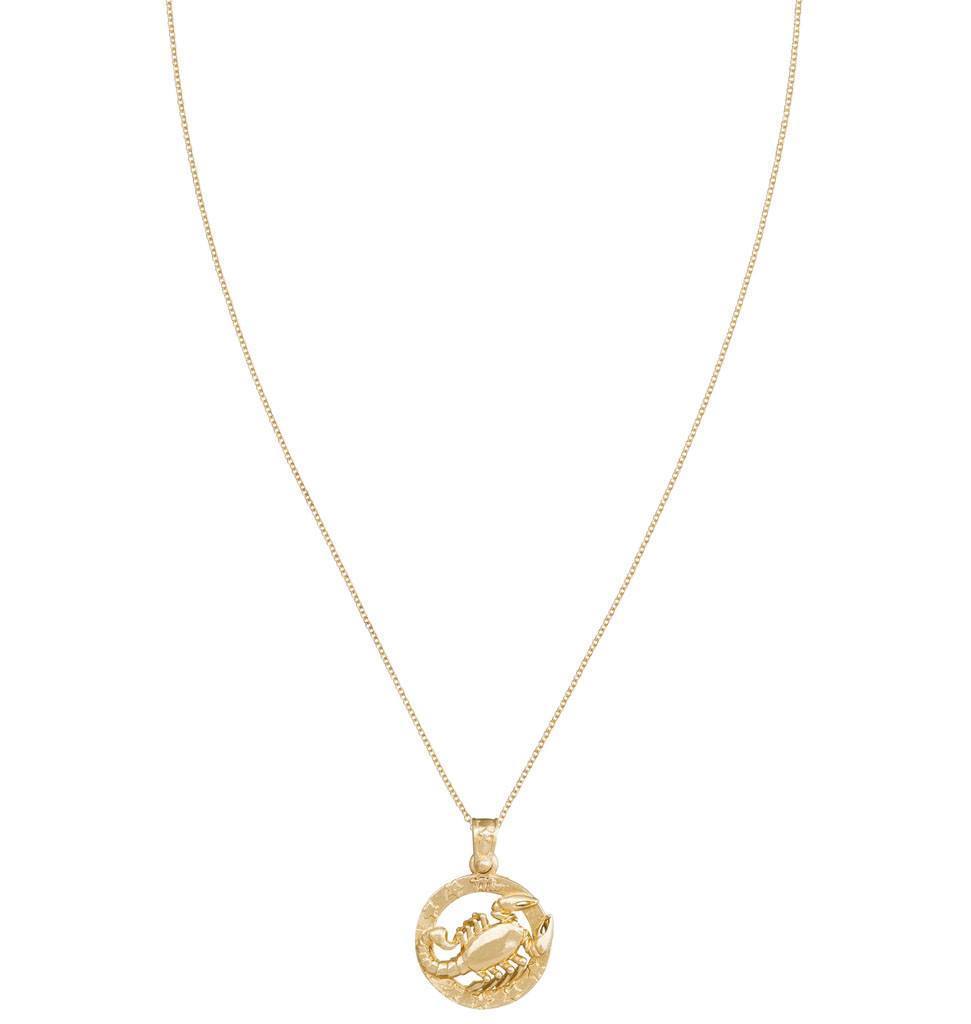 Large Scorpio Zodiac Charm Jewelry Helen Ficalora 