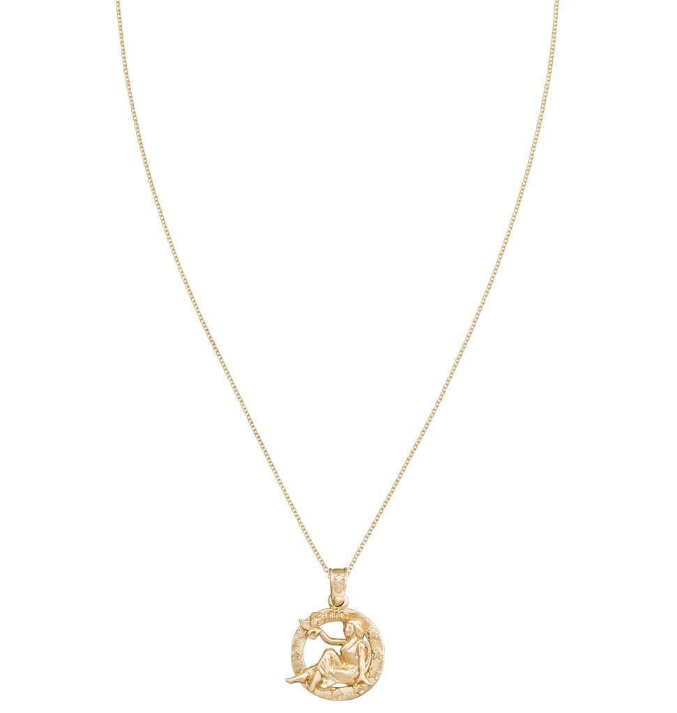 Large Virgo Zodiac Charm Jewelry Helen Ficalora 