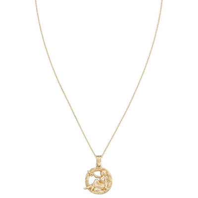 Large Virgo Zodiac Charm Jewelry Helen Ficalora 