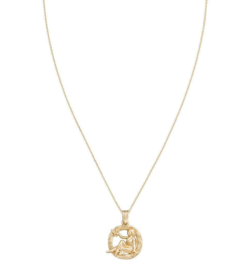 Large Virgo Zodiac Charm Jewelry Helen Ficalora 