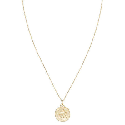 Lion Coin Charm Jewelry Helen Ficalora 