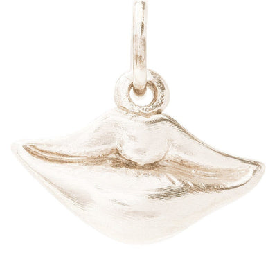 Lips Mini Charm Jewelry Helen Ficalora 14k White Gold