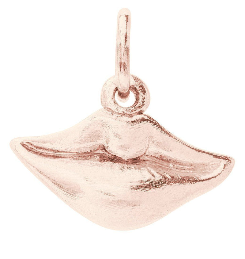 Lips Mini Charm Jewelry Helen Ficalora 14k Pink Gold