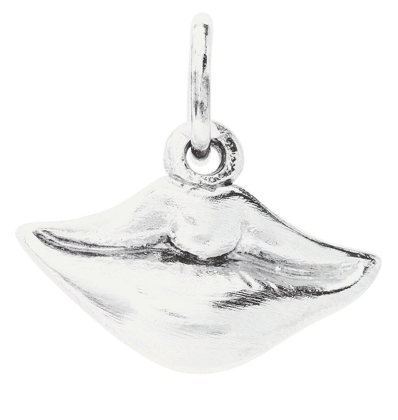Lips Mini Charm Jewelry Helen Ficalora Sterling Silver 