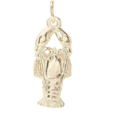 Lobster Mini Charm Jewelry Helen Ficalora 14k Yellow Gold